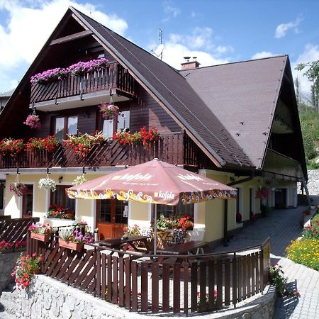 Vysoké Tatry Penzion Lesna מראה חיצוני תמונה
