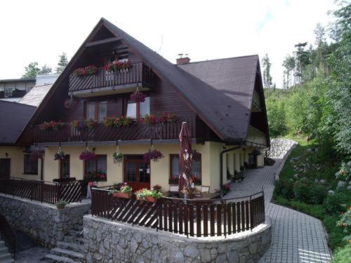 Vysoké Tatry Penzion Lesna מראה חיצוני תמונה