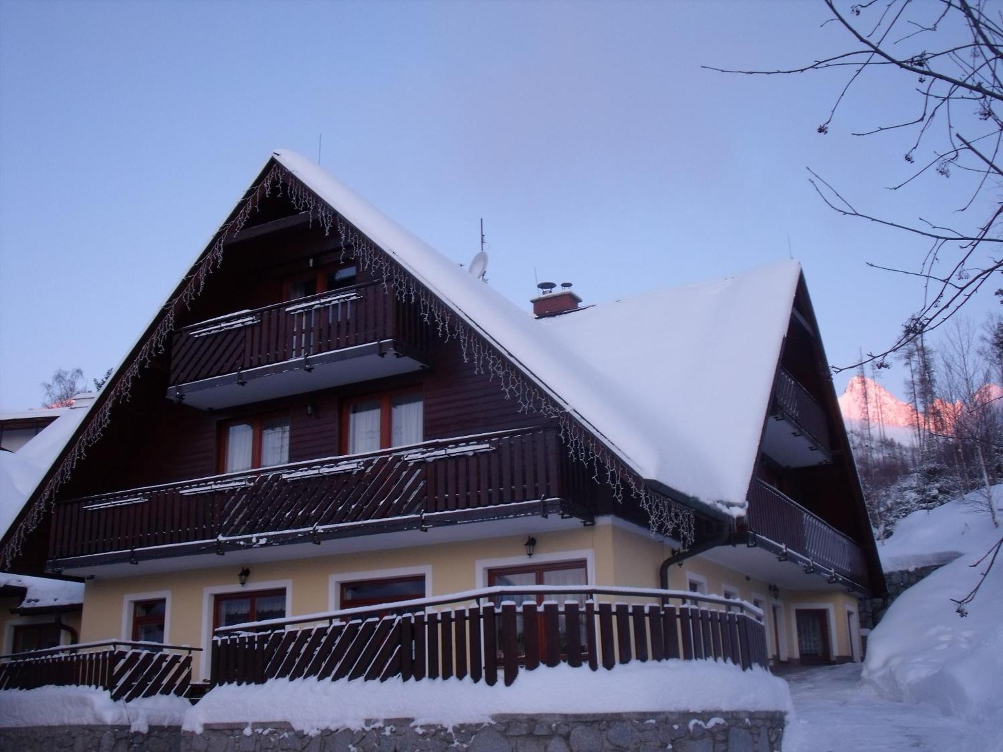 Vysoké Tatry Penzion Lesna מראה חיצוני תמונה